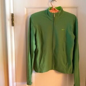 NIKE Dri-Fit Long Sleeve Full Zip Jacket